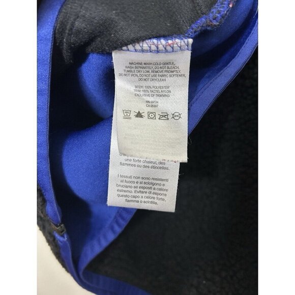 Columbia Womens Fleece Full Zip Black Long Sleeve Jacket Size Large - Picture 9 of 9